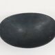 Black cast iron bowl from the mid-century or ashtray, Austria, 1950s.