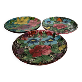 Assiettes Vallauris