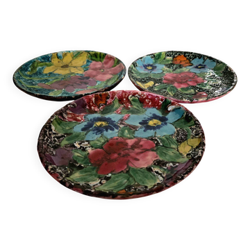Vallauris plates