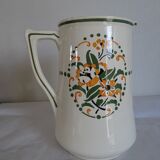 Broc de toilette Longwy pichet de toilette