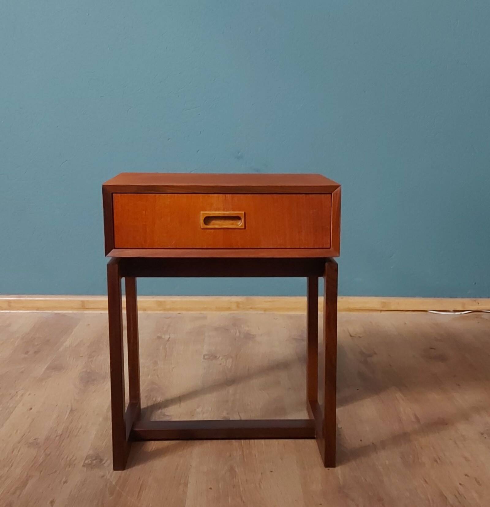 Meuble danois moderne en teck, années 1960