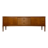 1960s Vintage Large Danish Teak Sideboard by H.W. Klein for Bramin