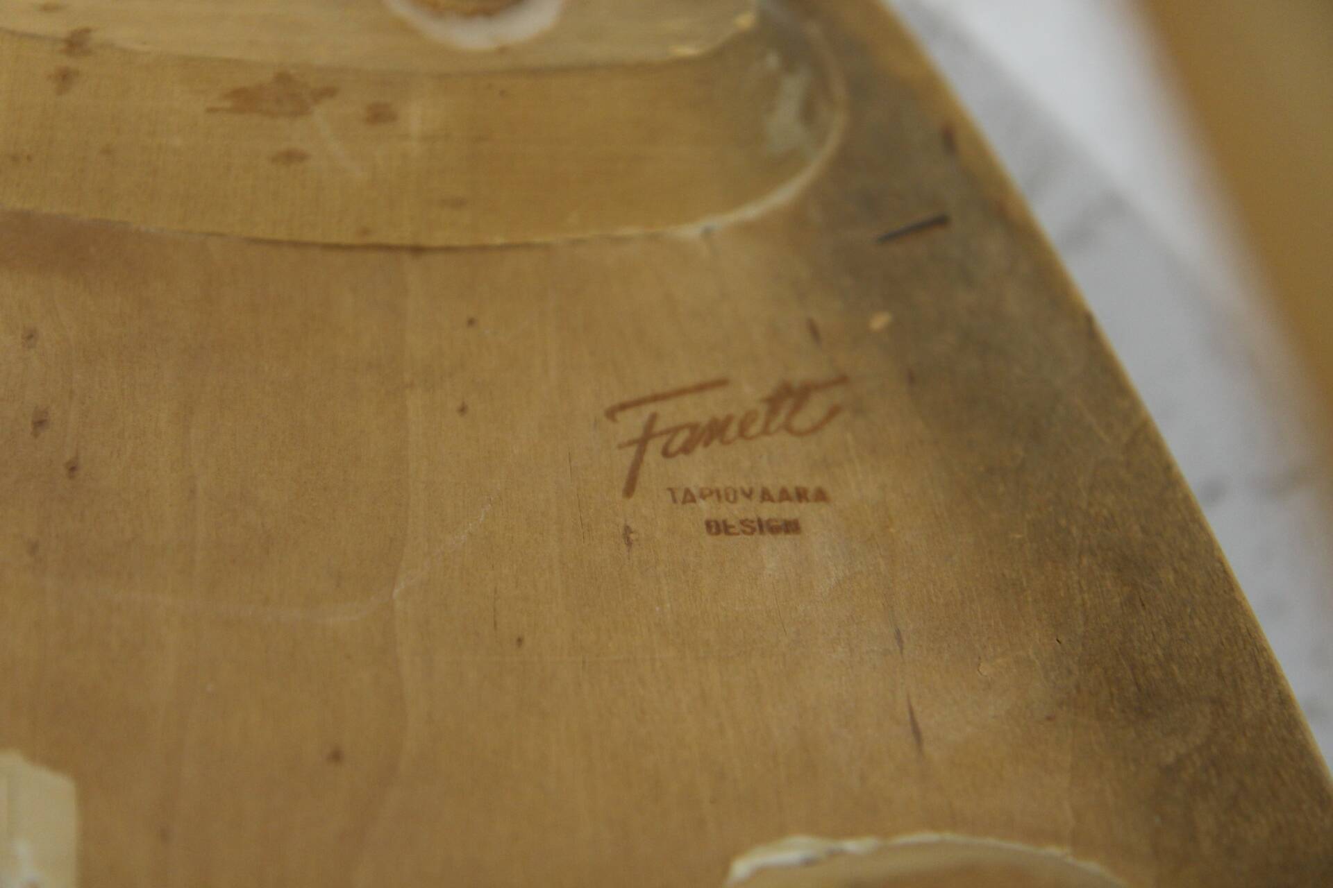 Set of 2 Scandinavian "Fanett" chairs by Ilmari Tapiovaara, Sweden, 1960