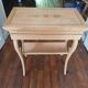 Console en marqueterie