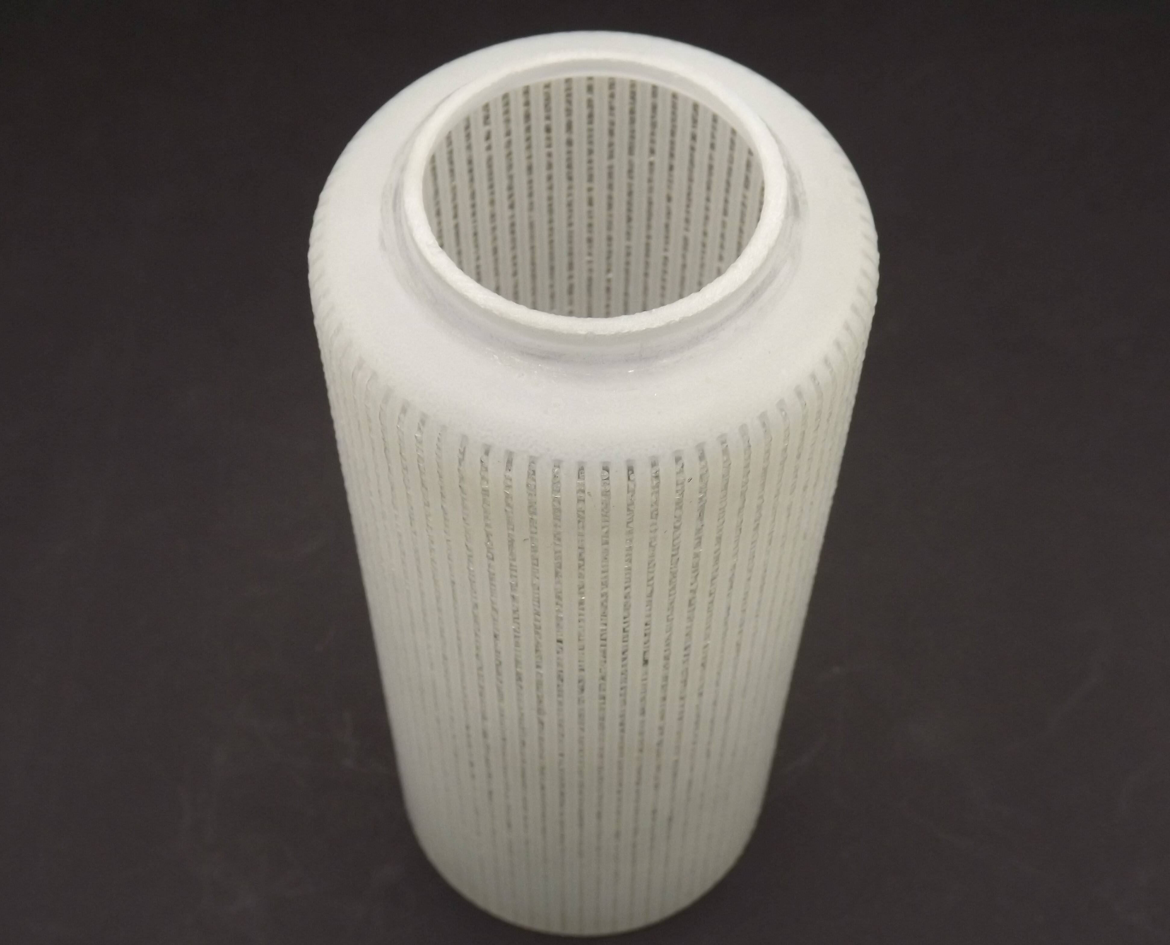 White glass lampshade, 1960s-70s