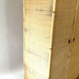Rattan cabinet by Dal Vera 1970