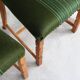 6 Danish Brutalist Dining Chairs