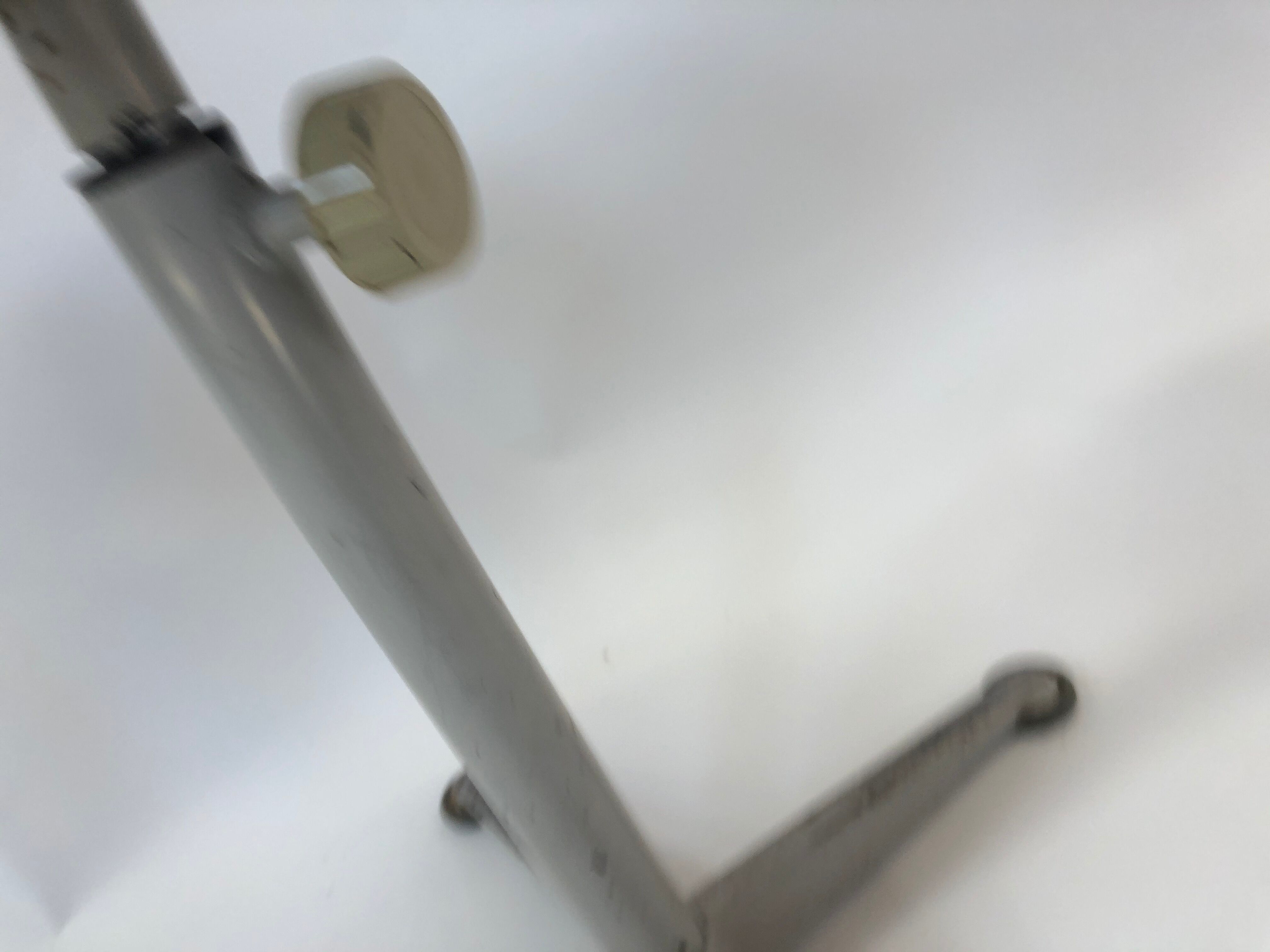 Vintage stool work tabouret by Friso Kramer Ahrend de Cirkel