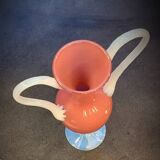 Vintage Pop Art opaline vase