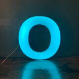 Illuminated sign letter