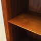 Danish teak bookcase by Hundevad, 1970s