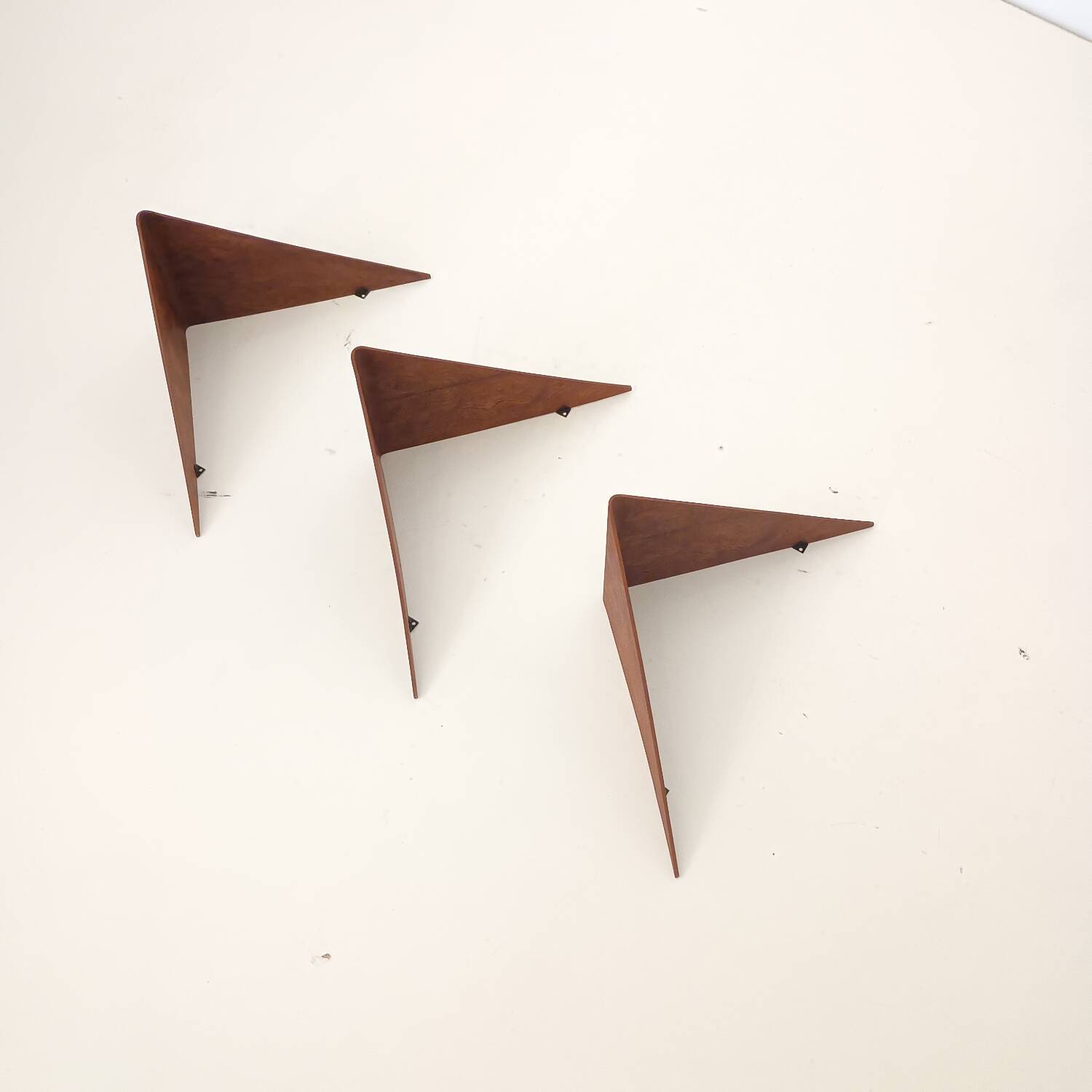 Étagère à papillons 3 Poul Cadovius