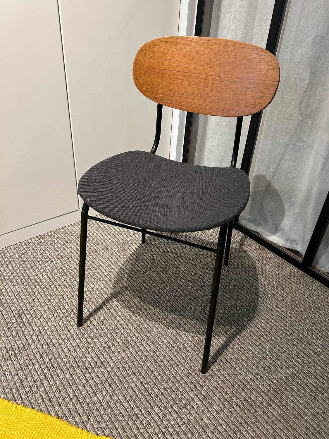 Vintage Roger Landault chair