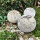 Cement flower pots
