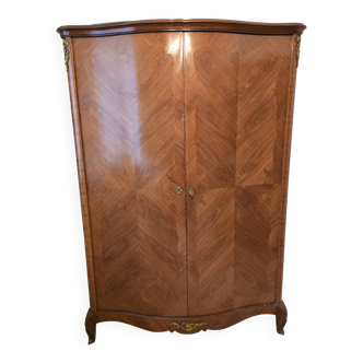 Old rosewood cabinet