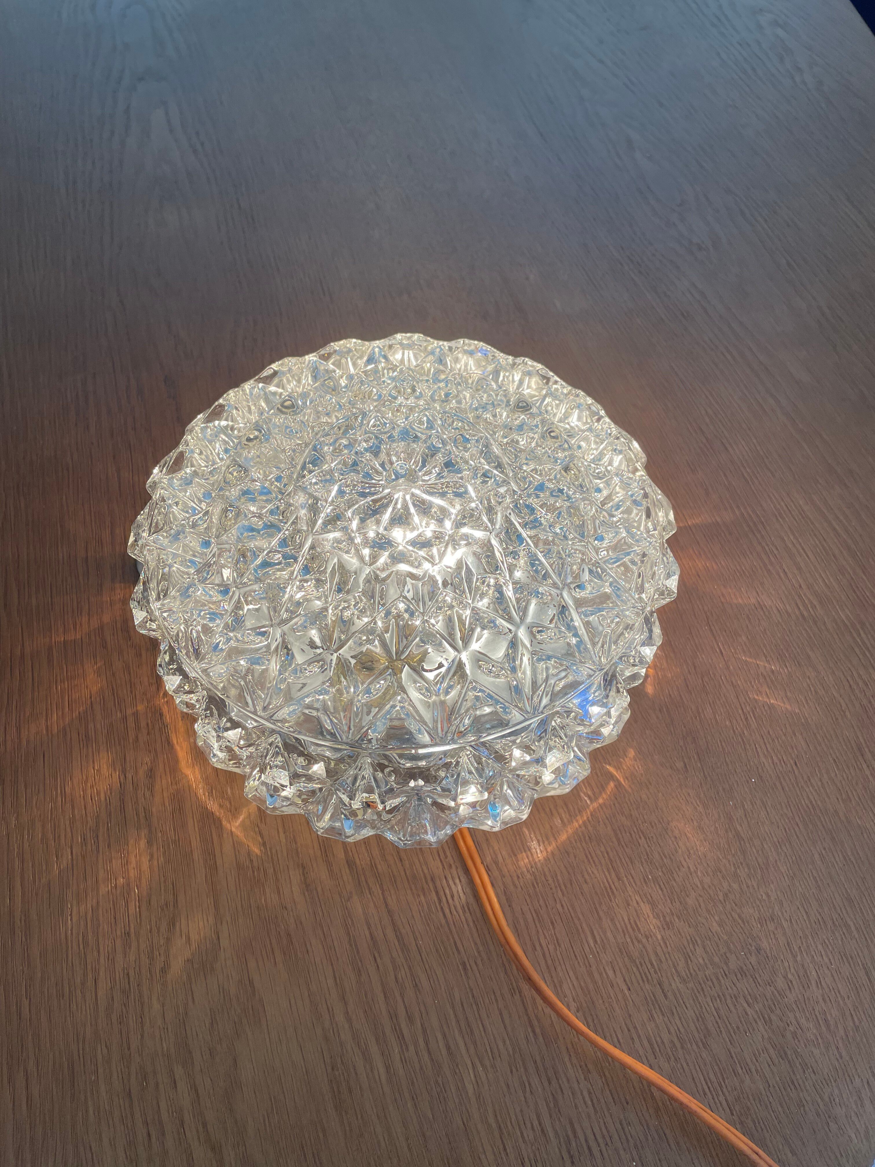 Ceiling light or Art Deco wall light