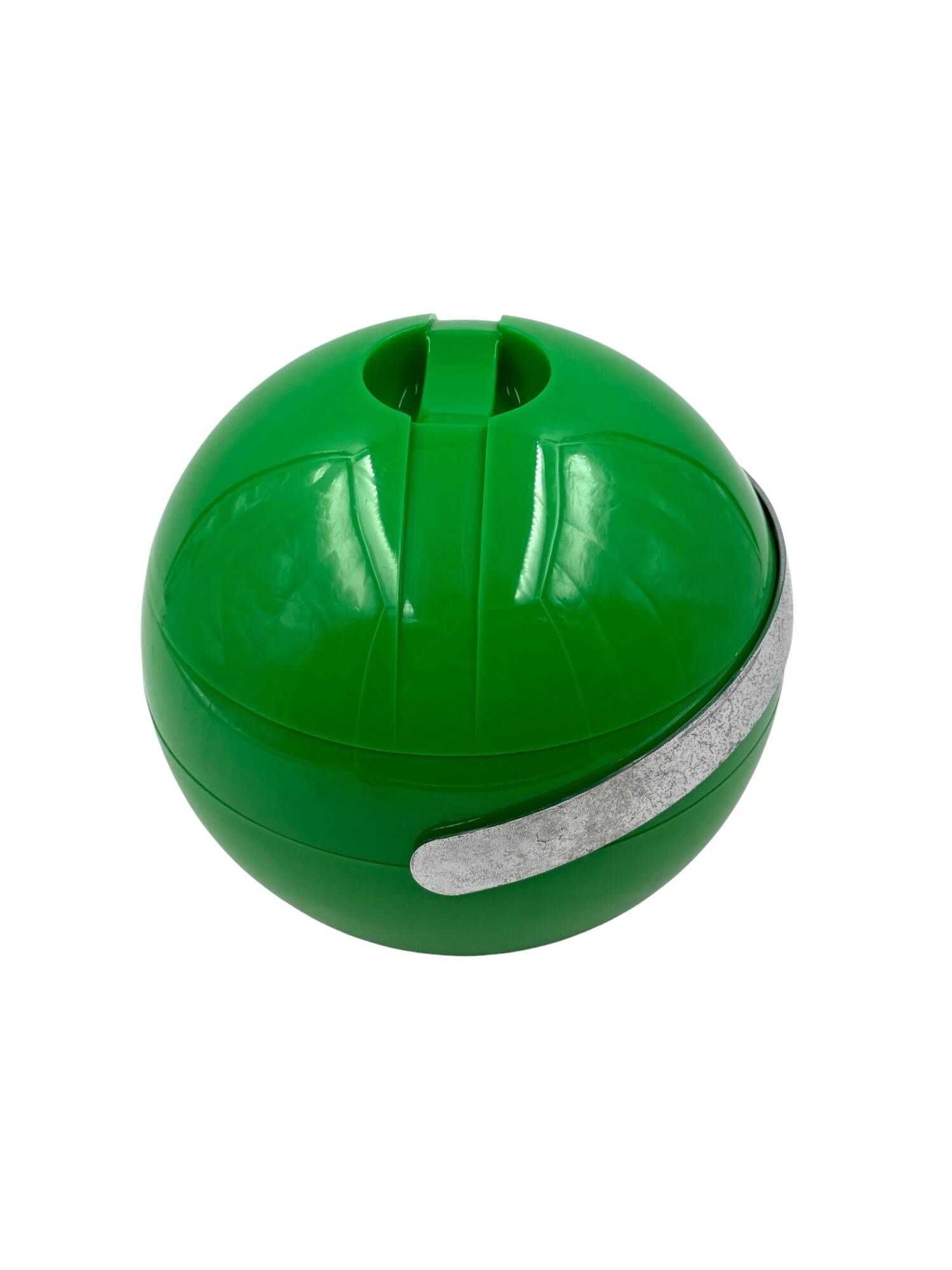 Seau à glace vert Space Age, Guzzini Italie, vers 1970