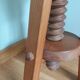 Tripod screw stool