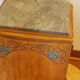 Renovated Art Deco bedside table