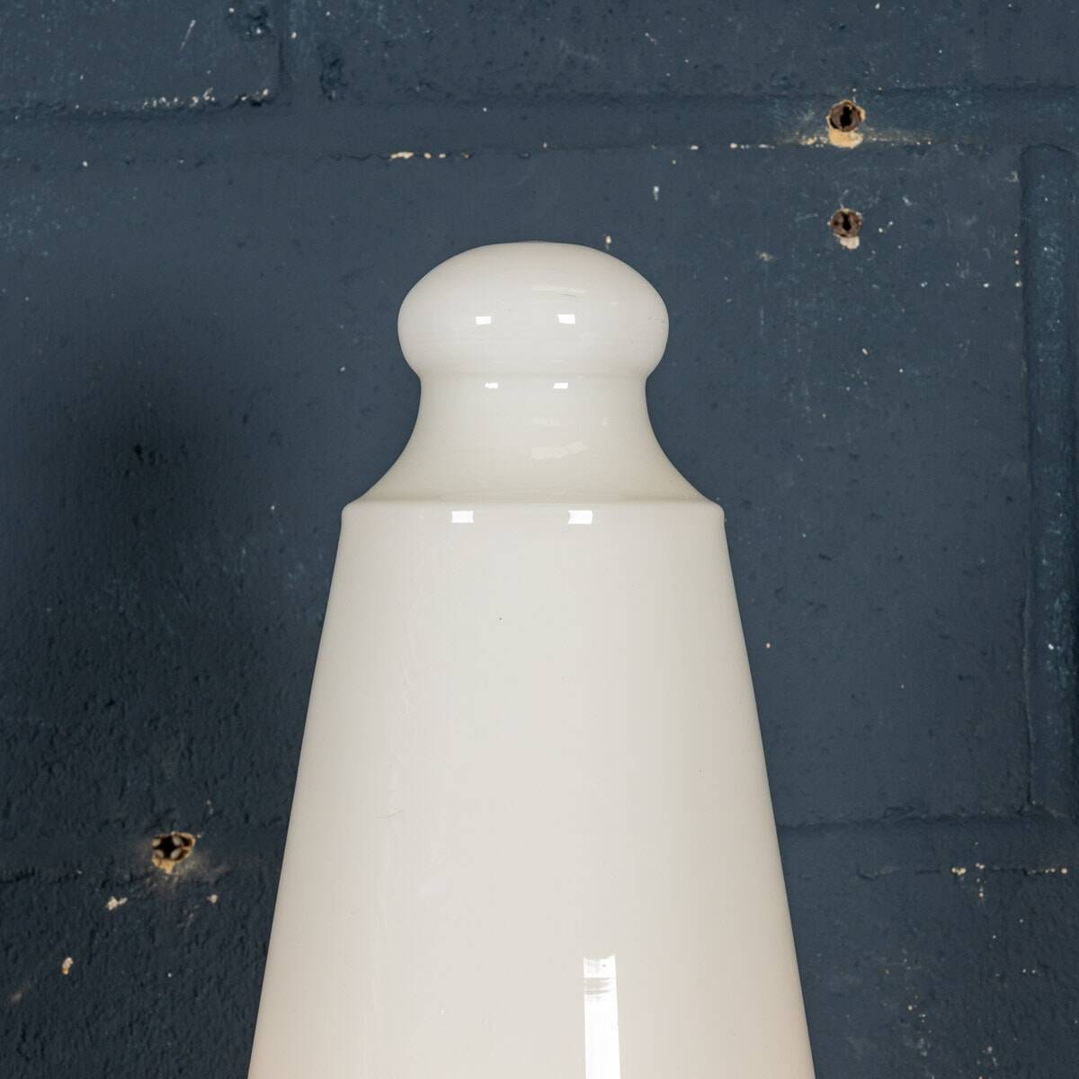 Vintage italian birillo table lamp by carlo nason for mazzega, murano c1970