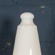 Vintage italian birillo table lamp by carlo nason for mazzega, murano c1970