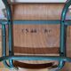 Fauteuil de bureau vintage