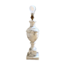 Pied de lampe ancien en marbre