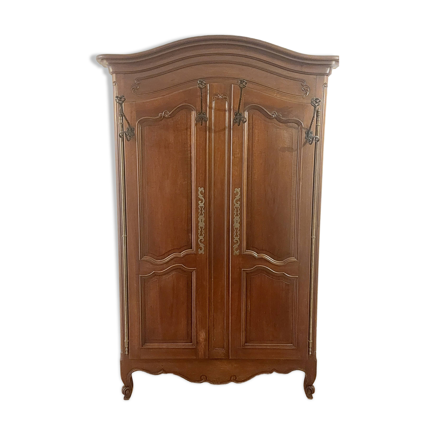Wall-mounted coat rack entrance furniture