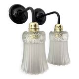 Pair of Art Deco wall lights