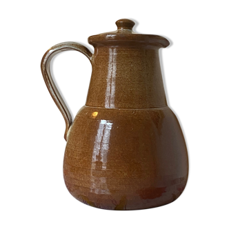 Stoneware coffee maker Pottery Montgolfier