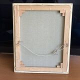 Old flower bouquet painting