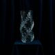 Rare monumental Piumato vase by Barovier & Toso, 1940s