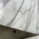 Set of 3 marble nesting tables