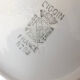 Old ceramic teapot Digoin and Sarreguemine