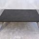 Exceptional large coffee table "RING" signed ORSENIGO by Mauro Lippar.