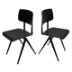 Industrial chair Galvanitas S16 Pagholz Netherlands 60's Design