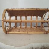 Rattan review door