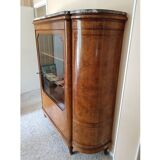 Elm magnifying glass showcase