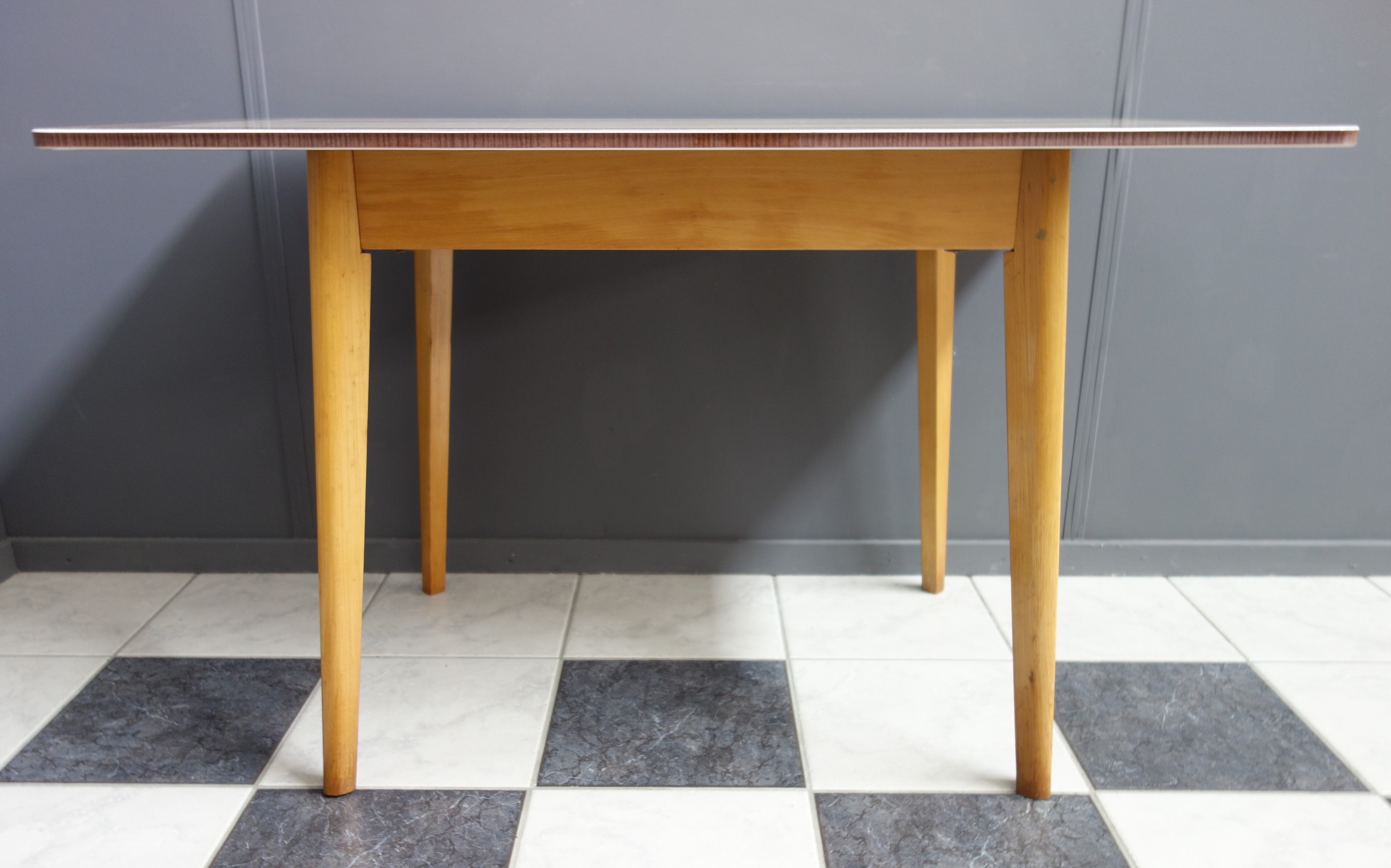 Formica dining table 1960s