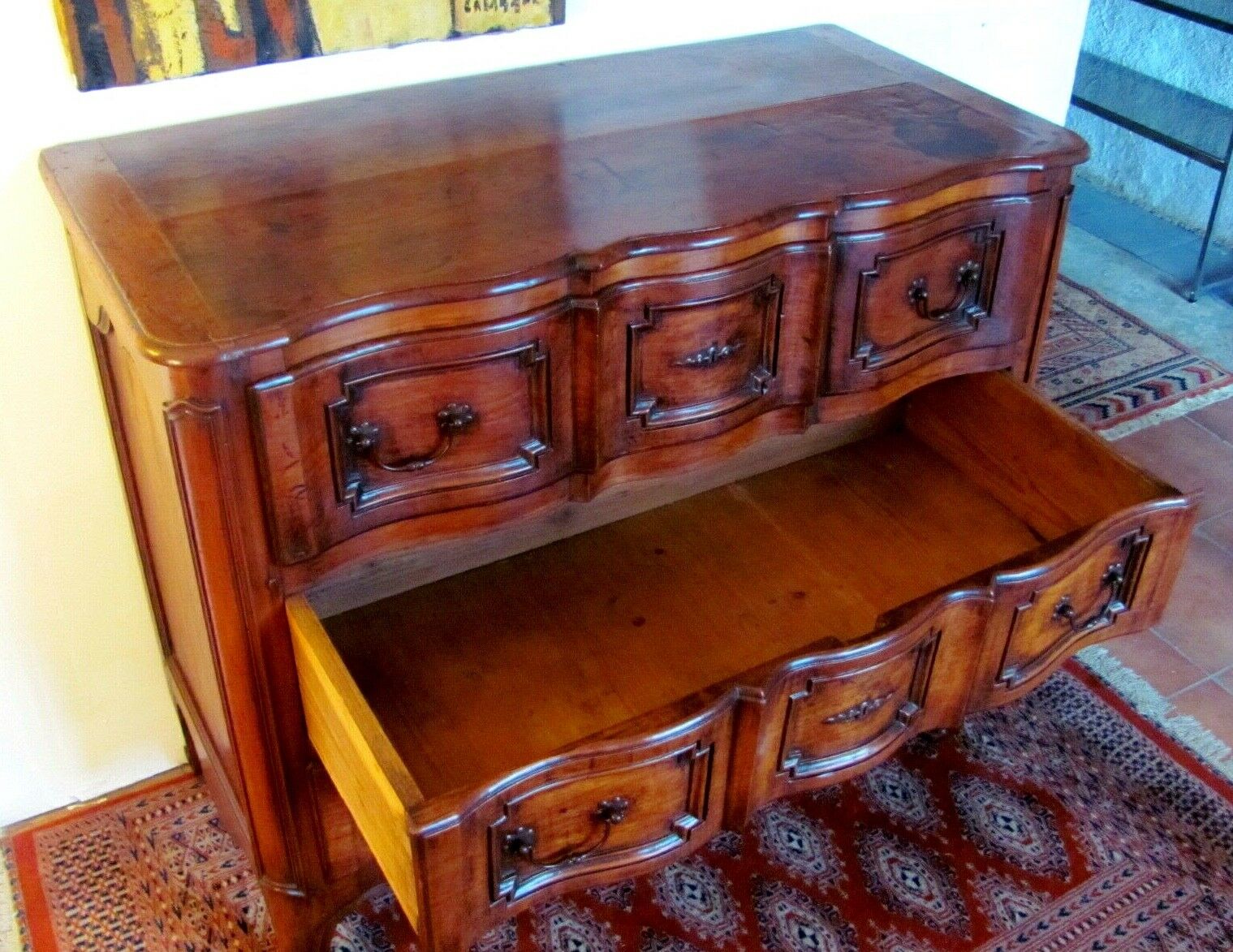 18th century crossbow chest of drawers - Louis XV period