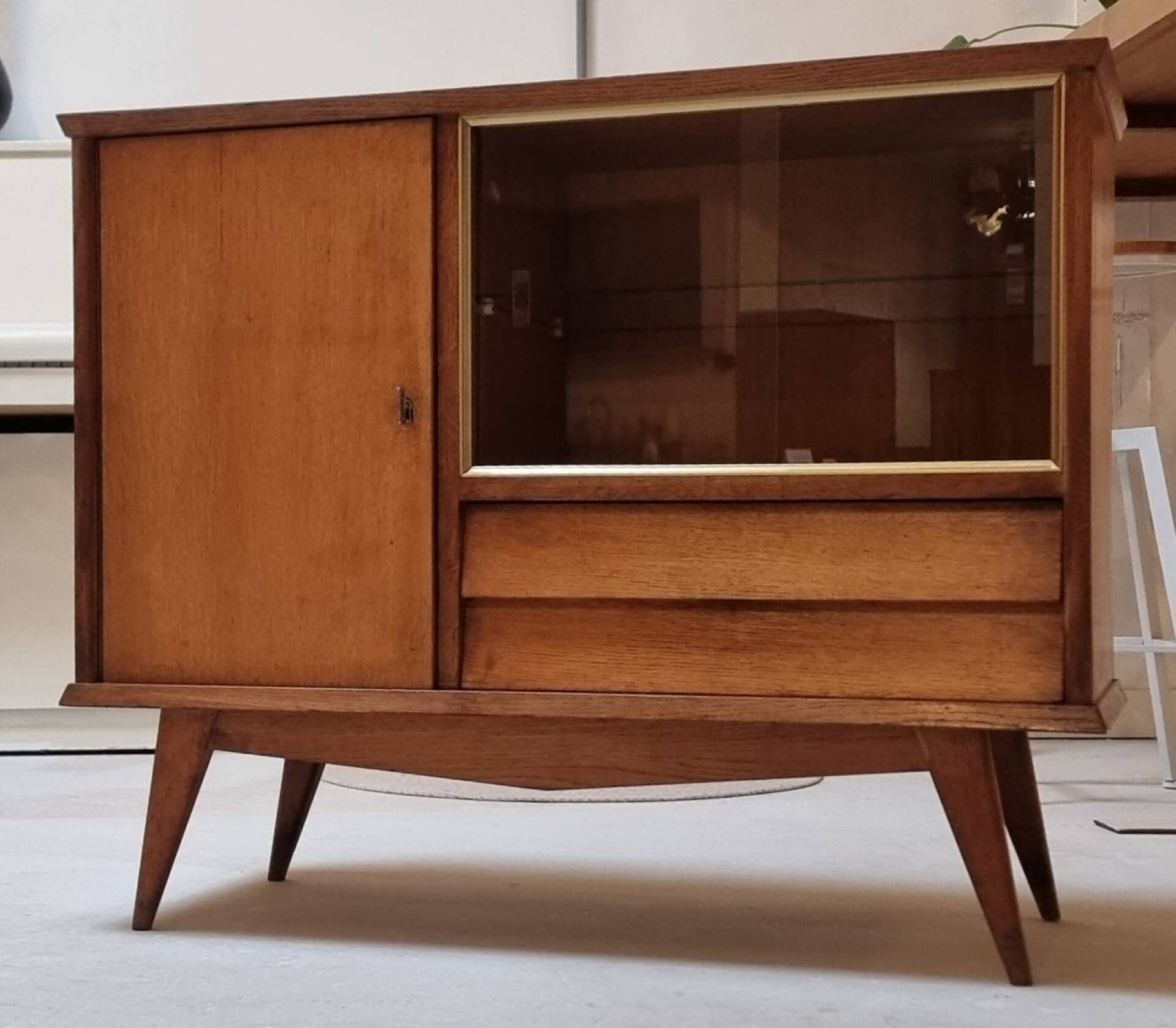 Mid-century display cabinet
