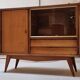 Mid-century display cabinet