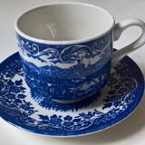 Two English cups Broadhurst The English Scene