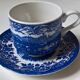 Two English cups Broadhurst The English Scene