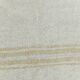 Off-White Oversize Oushak Vintage Rug For Living Room, 181x335 Cm