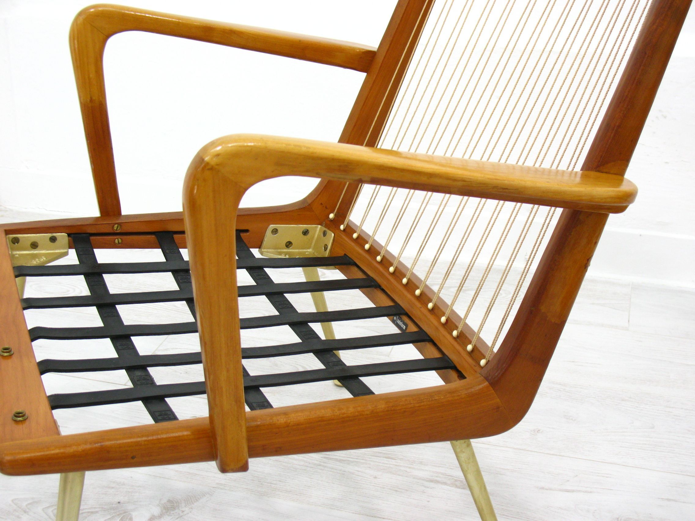 Armchairs by Hans Mitzlaff for Eugen Schmidt, Germany, 1950