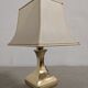 Solid brass lamp Aran model design Ciangiacomo, Italy circa 1970