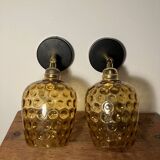 Pair of wall lights