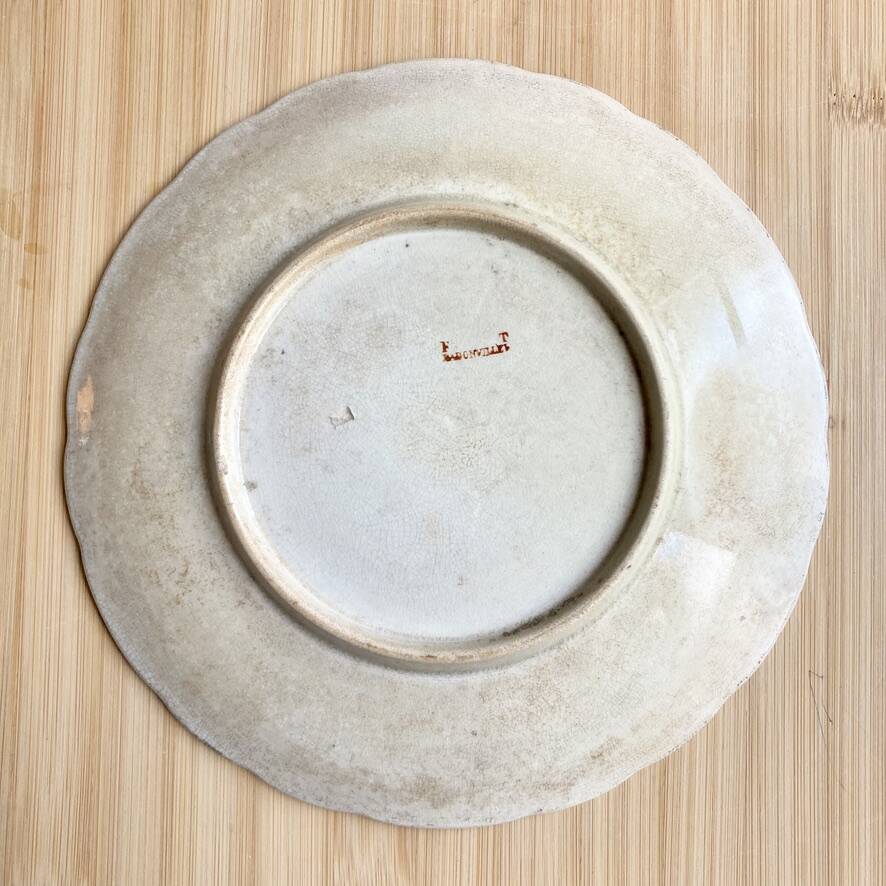 Badonviller iron earth plate