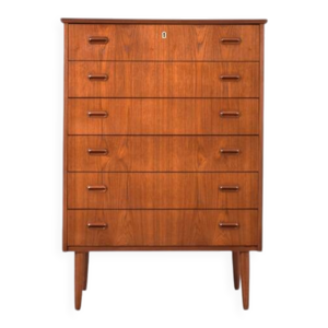 Commode en teck danois